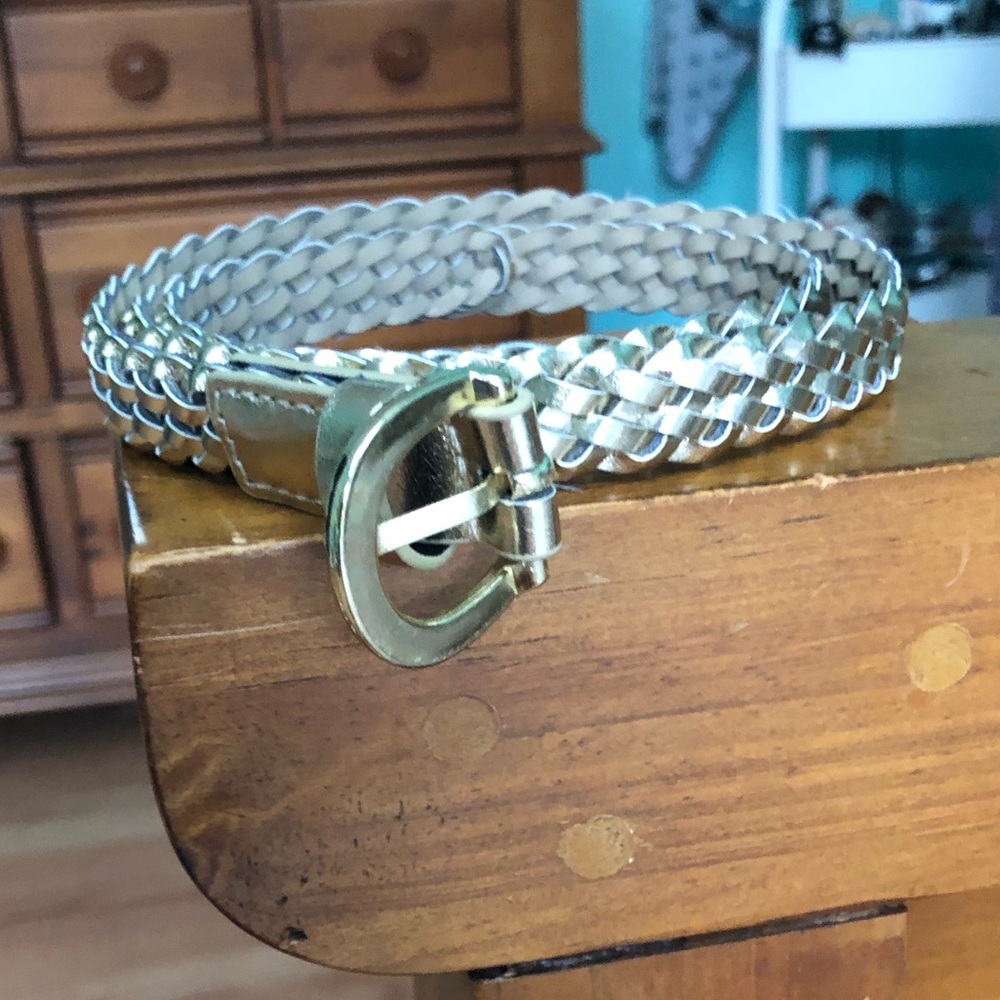 Gold belt